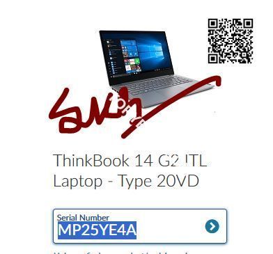 Lenovo ThinkBook 14 G2 ITL Laptop - Type 20VD - ThinkBook 14 G2 ITL Laptop - Type 20VD FLV34 LA-K051P Rev 1B 2020-08-24 SRK07 F8CN59WW F8CN DOSFLV34 EC FACTORY BIOS - Image 2