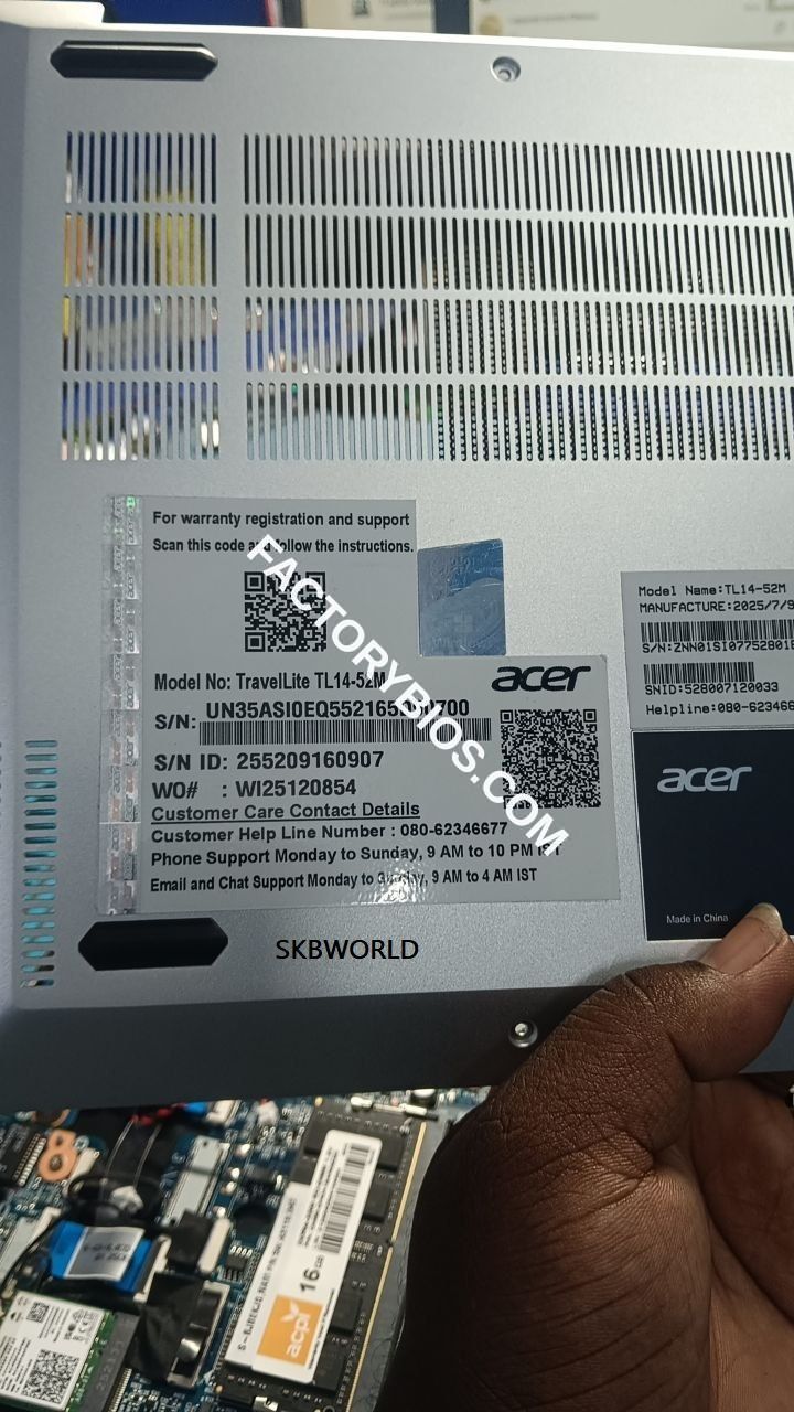 MODEL STICKER