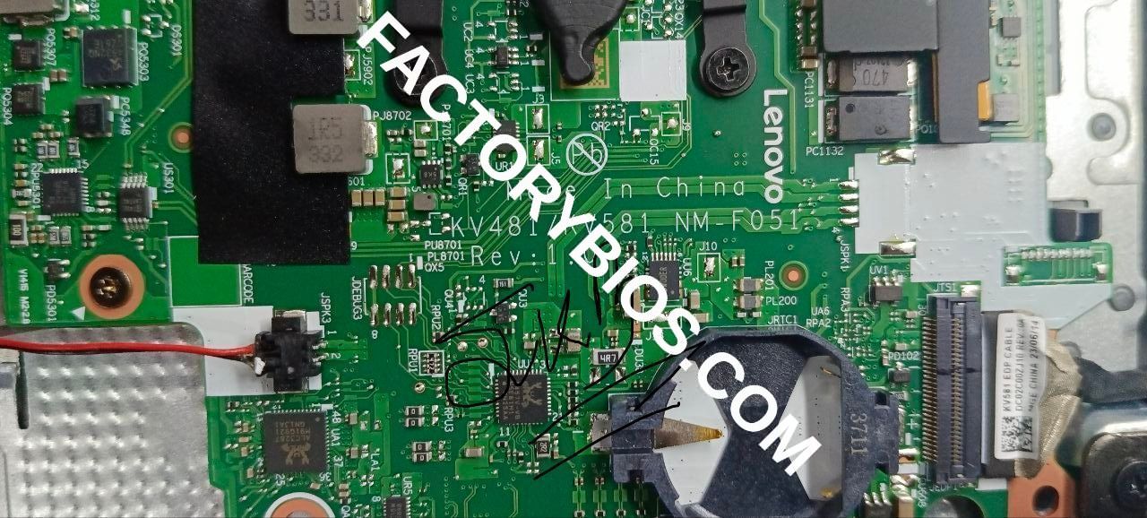 Lenovo Lenovo V15 G4 AMN - LENOVO Lenovo V15 G4 AMN  Type 82YU  AMD RYZEN 3 L1CN38WW NM-F051 REV 1.0 PDF BDV FACTORY BIOS  - Image 1