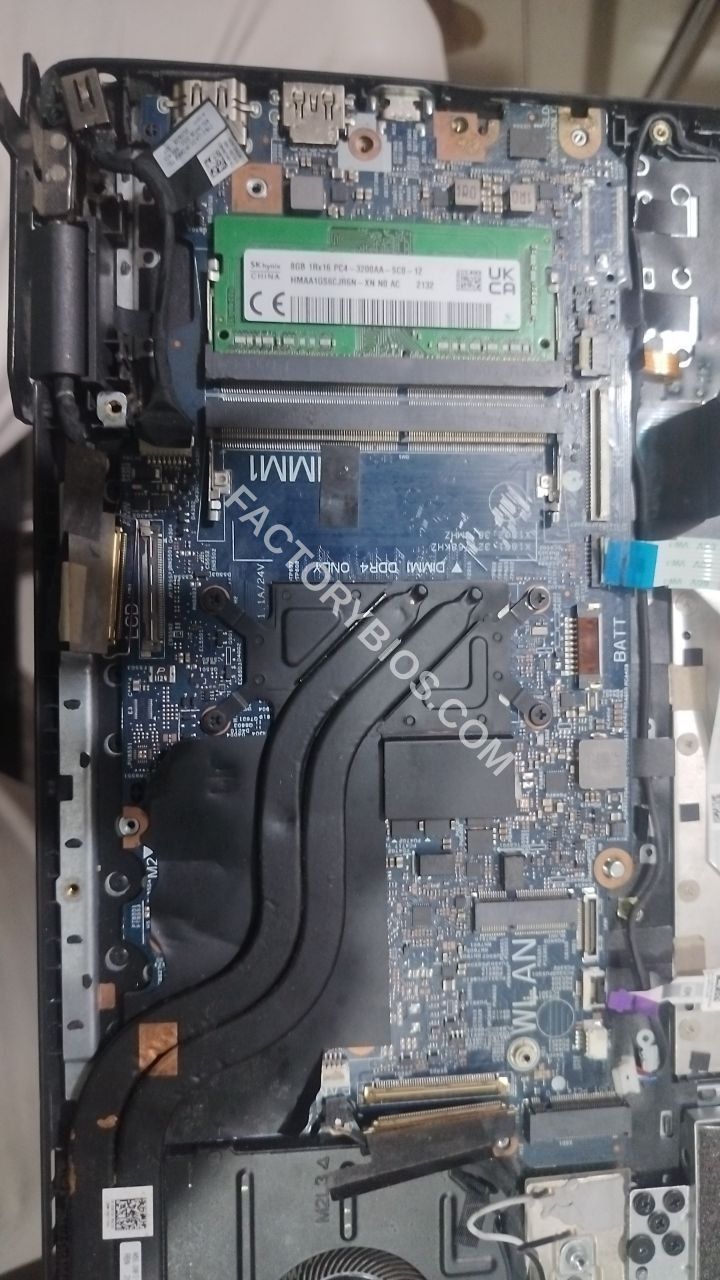 Dell Latitude 3420  - Dell Latitude 3420 CYBORG-L14 MB TGL 203068-1 SRK03 CON LP  PDF BDV FACTORY BIOS - Image 7