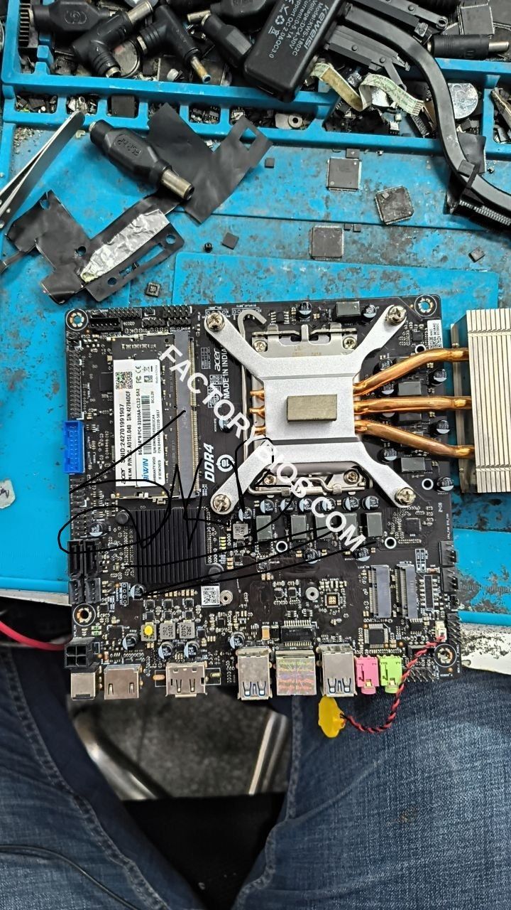 Acer Veriton Z4694G(D22W1)/AI023.8 - ACER ACERB660-016 ACERB660 Veriton Z4694G D22W1 AI023.8 LVDS BIOS LAN DRV 16MB FACTORY BIOS - Image 1