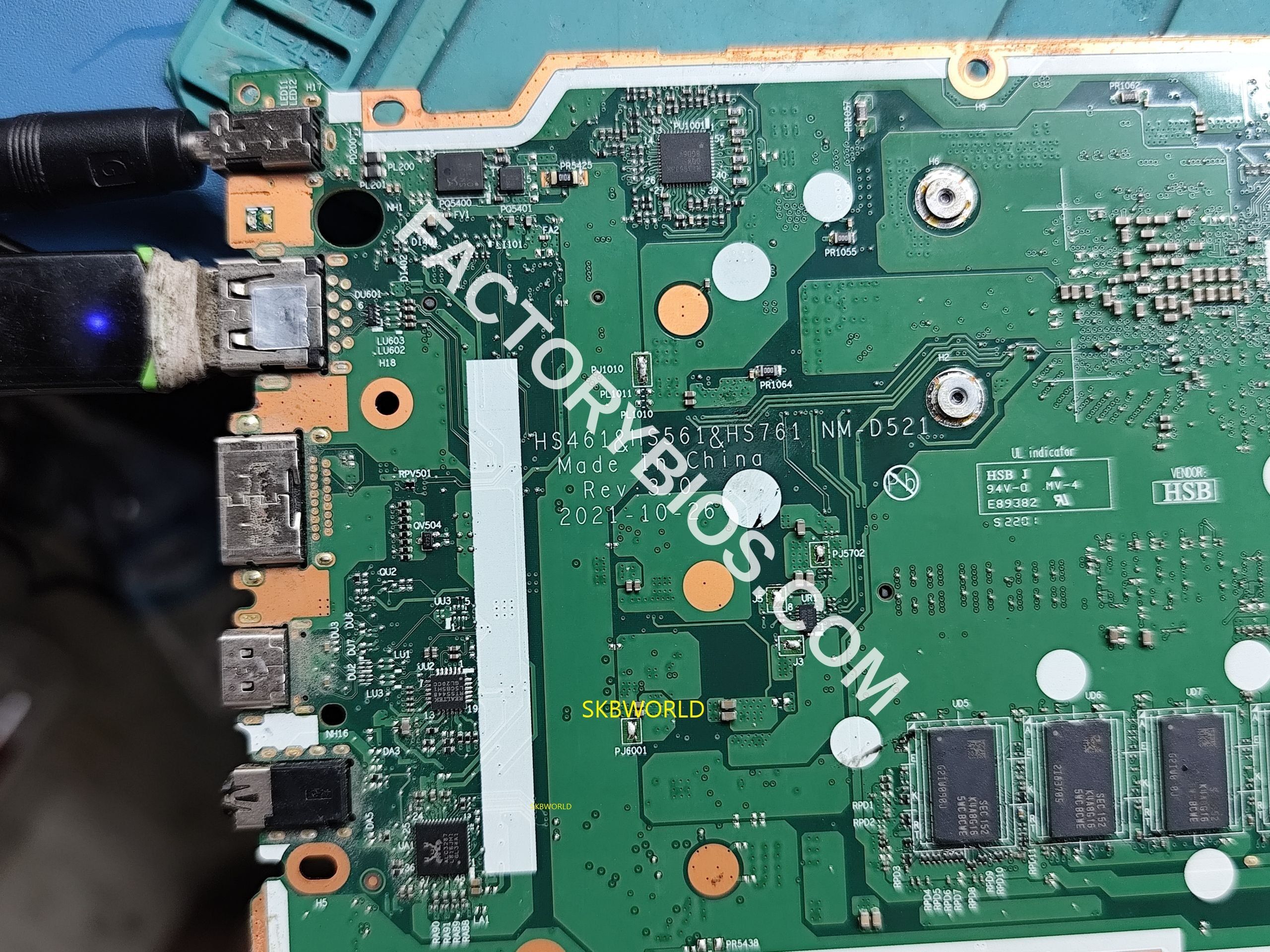Lenovo IdeaPad 3 15ALC6 - LENOVO IdeaPad 3 15ALC6 HS461 HS561 HS761 NM-D521 Rev 3.0 2021-10-26 AMD RYZEN 5 EC FACTORY BIOS - Image 1
