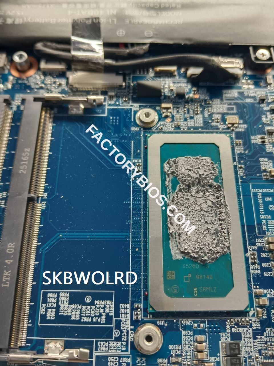 CPU NUMBER
