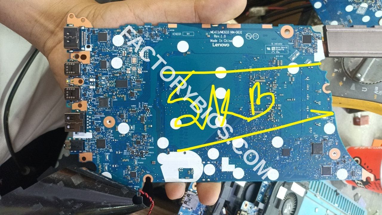 Lenovo ThinkPad E14 Gen 7 Type 21T9 - ThinkPad E14 Gen 7 Type 21T9 ME473 ME633 NM-G631 Rev 1.0 SRN7N 16MB 32MB R2YET22W R2YET FACTORY BIOS - Image 1