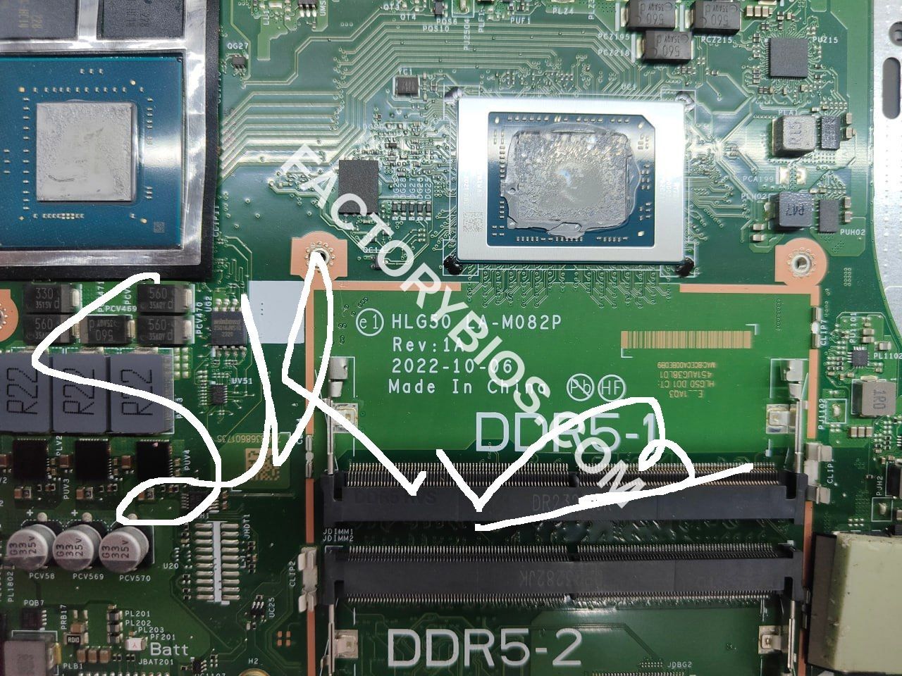 Lenovo AMD Ryzen 5 6600H with Radeon Graphics - Lenovo deaPad Gaming 3 15ARH7 HLG50 LA-M082P Rev 1A 2022-10-06 AMD EC BOARDVIEW FACTORY BIOS  - Image 1