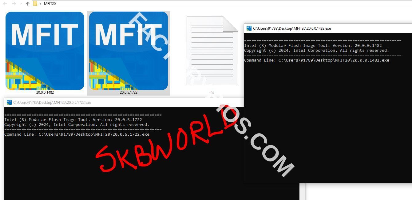 Other MFIT 20 MFIT20 FITC20 - EXCLUSIVE INTEL MFIT 20 FIT20 TOOLS FOR CSME20 BIOS MFIT20 FITC20 LUNAR LAKE LNL - Image 3