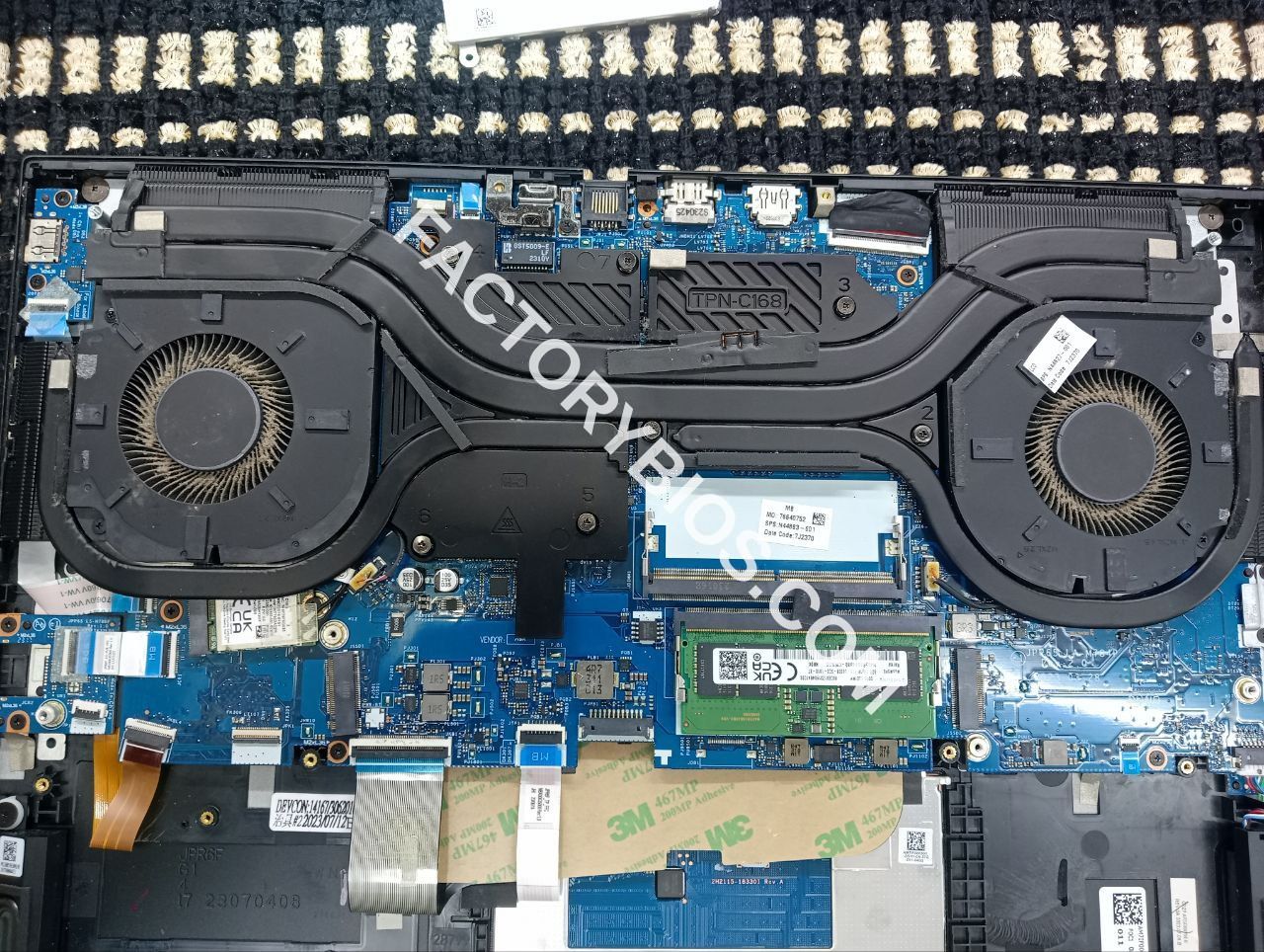 HP OMEN by HP Gaming Laptop 16-xf0xxx - OMEN by HP Gaming Laptop 16-xf0xxx JPP65 LA-M784P Rev 2.0 2023-03 AMD 08BCA FACTORY BIOS - Image 3