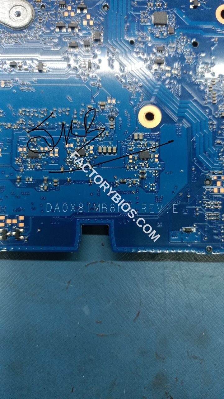 HP HP ProBook 450 G6 - HP ProBook 450 G6 R71 SRFFX CON LP DA0X8IMB8E0 REV E X8I X8I-E DMI FACTORY BIOS - Image 1
