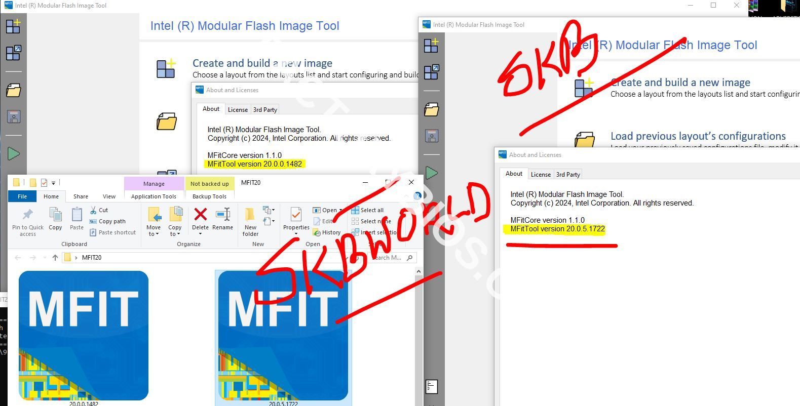 Other MFIT 20 MFIT20 FITC20 - EXCLUSIVE INTEL MFIT 20 FIT20 TOOLS FOR CSME20 BIOS MFIT20 FITC20 LUNAR LAKE LNL - Image 2