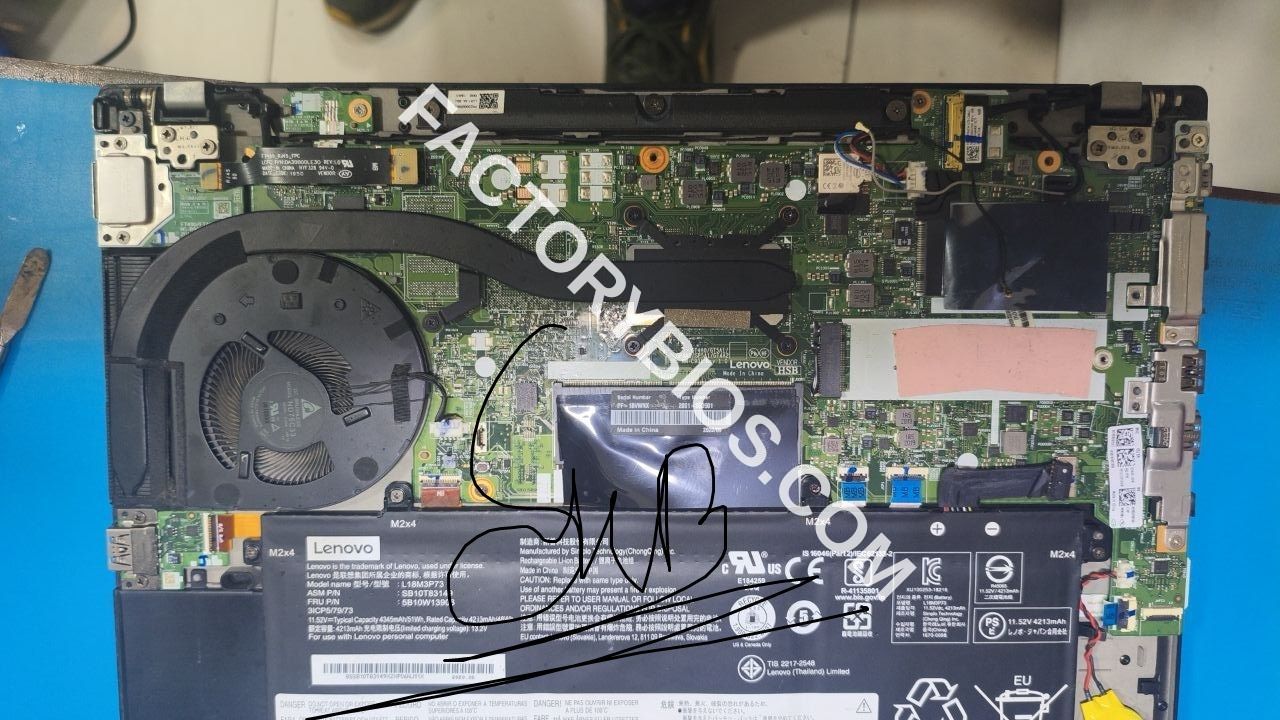 Lenovo ThinkPad T14 Gen 1 Type 20S1 - ThinkPad T14 Gen 1 Type 20S1 SRGKV COR LP NM-C931 Rev 1.0 N2XET FACTORY BIOS  - Image 1