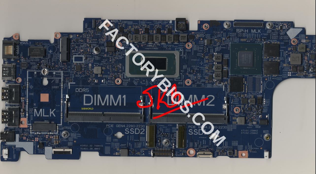 Dell Latitude 5550 RPL COR LP - Dell Latitude 5550 RPL COR LP 16MB 32MB CSME 18 223092-1 BOARDVIEW FCATORY BIOS - Image 1