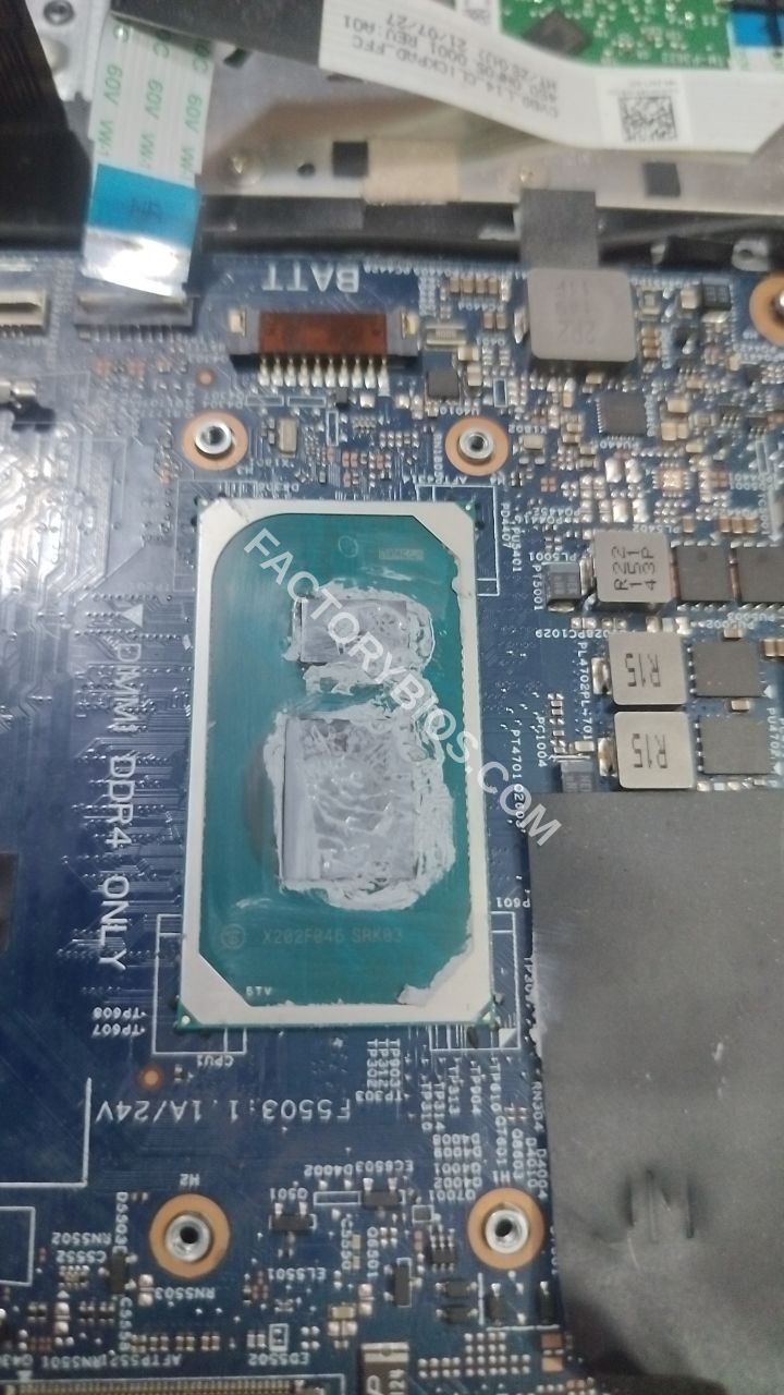 Dell Latitude 3420  - Dell Latitude 3420 CYBORG-L14 MB TGL 203068-1 SRK03 CON LP  PDF BDV FACTORY BIOS - Image 6
